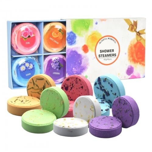Disnace 6 Tabletas Bombas de Baño, Bombas de Ducha Aromáticas,...
