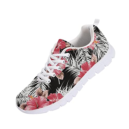Chaussures de sport légères pour homme Amzbeauty baskets à fleurs taille 42 43