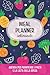 Meal Planner Settimanale: Agenda per pianificare i pasti e la lista della spesa | Carino