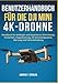 BENUTZERHANDBUCH FÜR DIE DJI MINI 4K-DROHNE: Handbuch für Anfänger und Experten zu Einrichtung, Sicherheit, Flugsteuerung, 4K-Kinematographie, Wartung und Fehlerbehebung