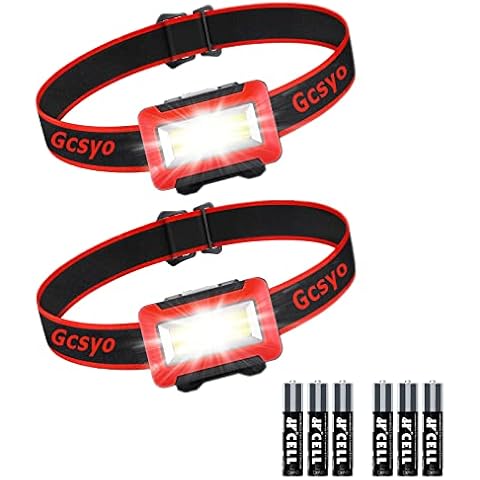 Linterna Frontal Led de Acampada 3 Modos Cover