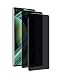 Produktbild Privacy Panzerglas Sichtschutzfolie Kompatibel mit Xiaomi Mi 10 Ultra, [2 Stück] 3D Full Screen Blasenfrei 9H Härte Sichtschutzfolie, MoEvn Anti-Spähen Privatsphäre Schutzfolie für Mi 10 Ultra