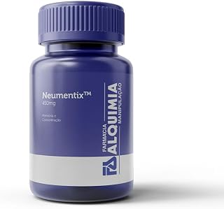 Neumentix 450mg Melhora da Memória e Concentração (60 Doses) - Alquimia