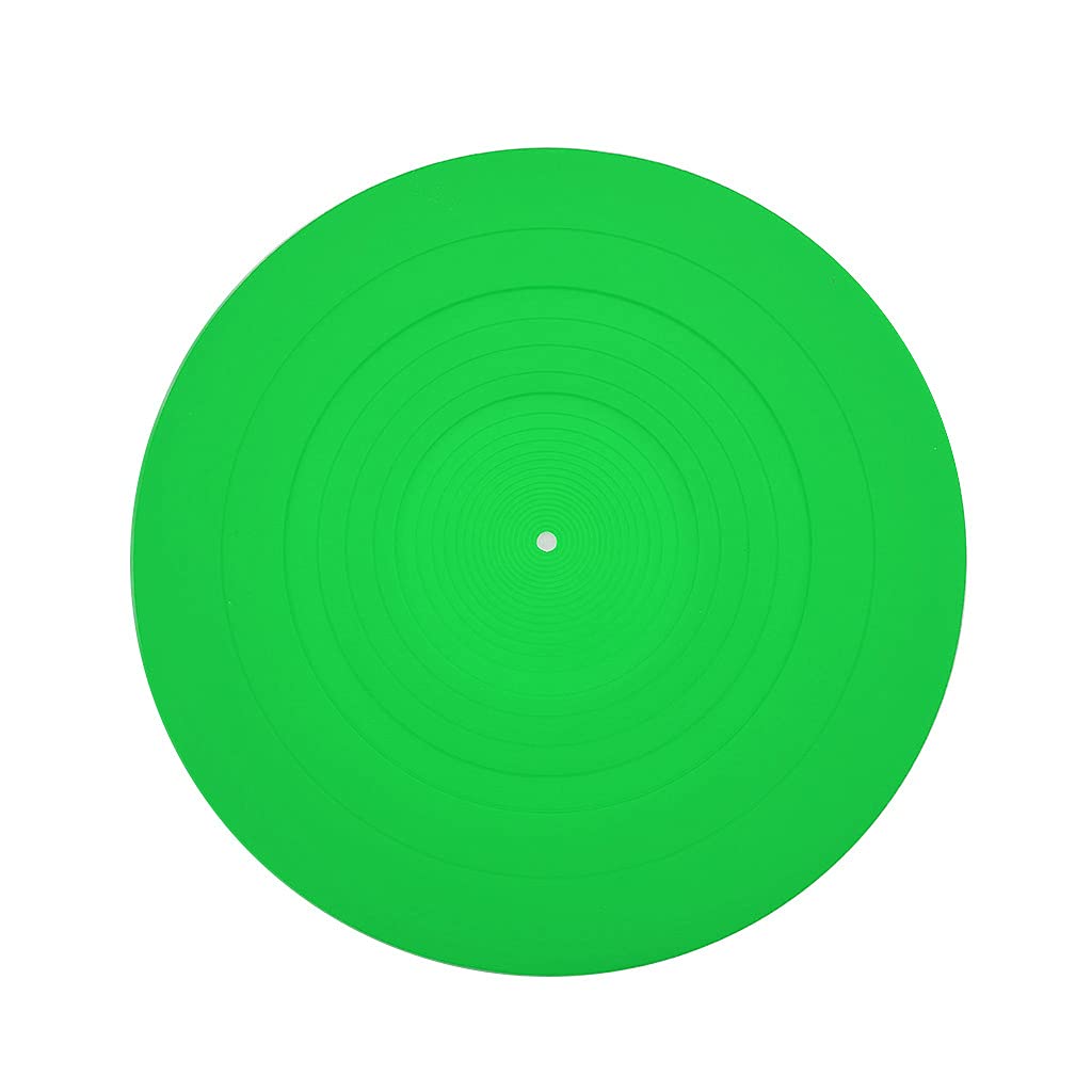 Lexiang Gn Yuanmaoao Anti-Vibration Silicone Pad Rubber Lp Antislip Turntable Platter Mat For Record Players