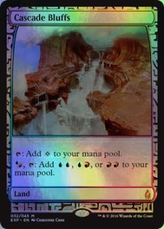 Amazon.co.jp: マジックザギャザリング MTG 英語版 滝の断崖/Cascade