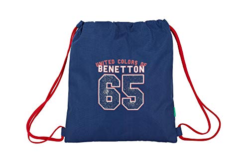 Benetton UCB Boy Oficial Saco Plano Grande 350x400mm