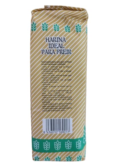 J. Galan Harina Especial Fritura Semolosa de Trigo 1000g