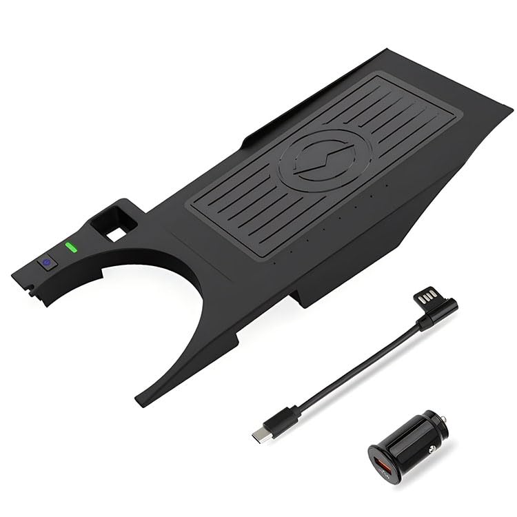 Bezprzewodowa ładowarka dla BMW X5 2020-2024 Samochodowa ładowarka bezprzewodowa QI Panel do ładowania telefonu Bezprzewodowa ładowarka samochodowa 15 W