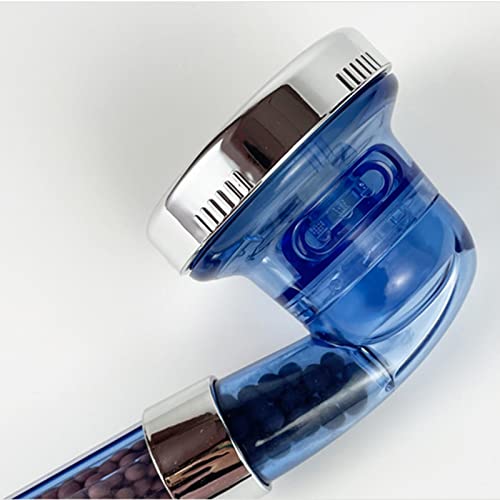 Cabezal de ducha portátil filtro para agua dura de alta presión miniatura 7