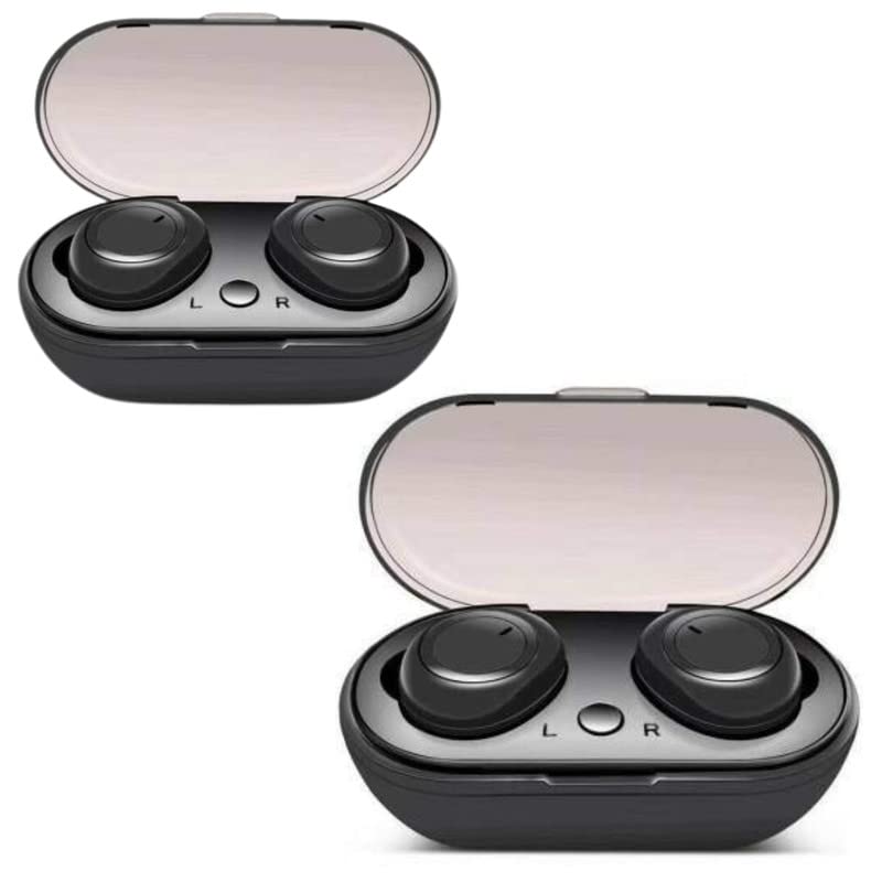 Drumstone Buy 1 GET 1 - TWS 02 Wireless Earbuds with Charging Box (12 Months Warranty) (B0B919QR36) Amazon Price History, Amazon Price Tracker