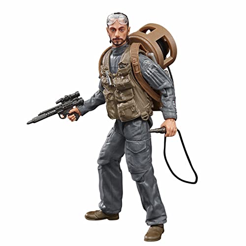 Figurine Star Wars Bodhi Rook 15 cm Détails précis Points darticulation multiples - vue 3