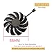 Dotodo 88MM T129215SU TPLD9210S12HH 4-polig Lüfter für Grafikkarte Kühler für Gigabyte GTX 1050 1060 1070 960 RX 470 480 570 580 Lüfter Ersetzen Sie Den Kühler (Grafikkartenlüfter-A)