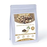 TEARELAE - Ginseng Six Treasure Tea - 10g x 25 Count - Traditional Chinese Herbal Tea for Health Support, 7 Precious Ingredients - Natural Herbal Blend for Daily Wellness - Caffeine-free