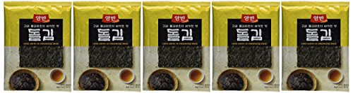 Dongwon Seetang, geröstet, gewürzt, 5er Pack (5 x 20 g Packung)