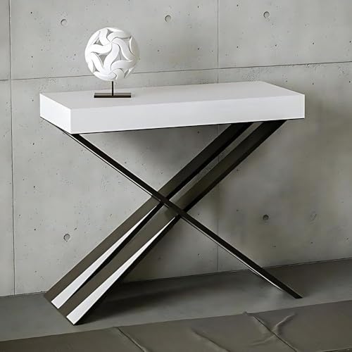 IMAGO FACTORY Tiago - Console extensible, table extensible, salle à manger (jusqu'à 300 cm) Meuble console d'entrée moderne, table de cuisine extensible,...