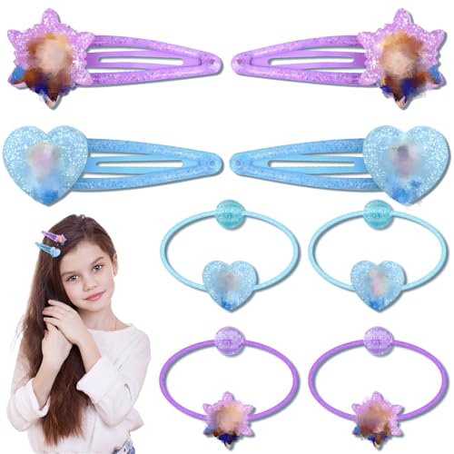 Haarspangen Mädchen, Haarring Prinzessin Baby Haarspangen Kinder Haarschmuck Exquisite Süße Haarspangen Geburtstagsgeschenke Weihnachtsgeschenke Geschenke für Kleine Mädchen Kinder Haarspangen Mädchen, Haarring Prinzessin Baby Haarspangen Kinder Haarschmuck Exquisite Süße Haarspangen Geburtstagsgeschenke Weihnachtsgeschenke Geschenke für Kleine Mädchen Kinder