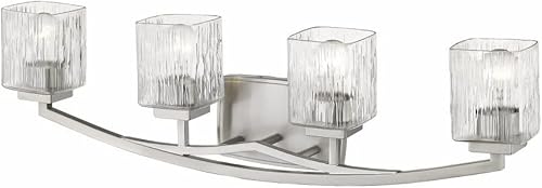 Miniatura 3 de Z-Lite 1929-4V-CH 4 Vanidad de luz, cromo