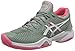 ASICS Damen Court FF 2 Clay Tennis Shoe, Slate Grey/White, 39.5 EU