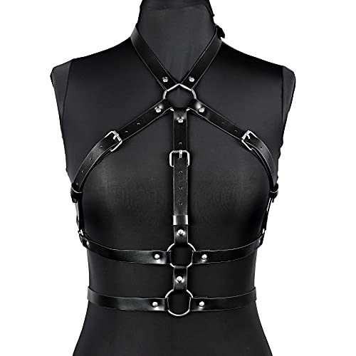 Women Waist Harness Body Chest Belt Adjustable Shoulder Harness Jewelry for Women and Girls4