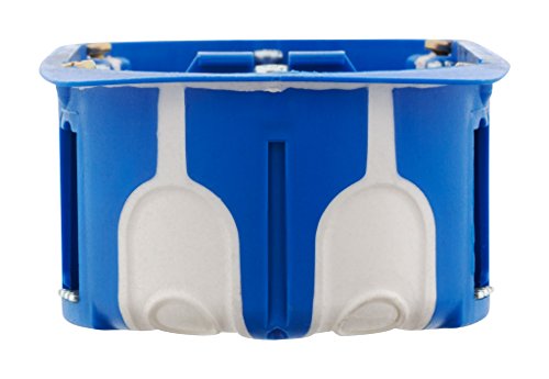 Blm - Doppel-Hohlwanddose No Air Multimat Ø67×40mm - Blau