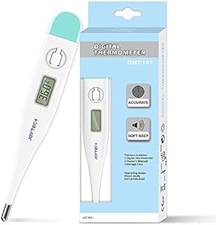 Digital Oral Thermometer suitable for Adults Kids & Children Fast & Accurate
