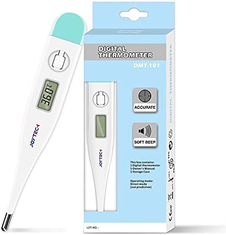 Digital Oral Thermometer suitable for Adults Kids & Children Fast & Accurate