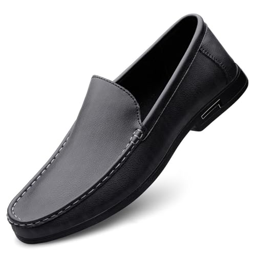 Dress Shoes for Men Men's Casual Leather Loafers Stylish Boat Shoes for Men