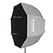 Godox Octagonal Softbox 120cm for Bowen Mount