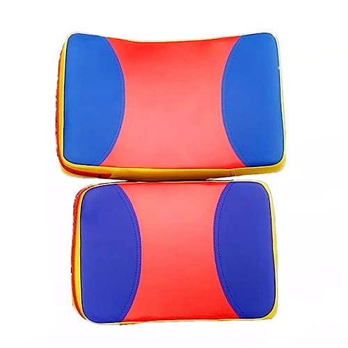 Toddmomy Boxing Pad Footpads Kickboxing Pad Taekwondo Boards for Breaking Arts Strike Shield Boxing mat Kick Pad Kick Strike Pads