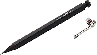 カヴェコ KAWECO 【専用クリップ付き】 SPECIAL スペシャル ペンシル ブラック 【0.5mm】 細身のボディーにクラシックなデザイン!