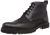  Sioux Herren Quendron-708 Klassische Stiefel, Schwarz Schwz-Zig-Zag 000, 44 EU (9.5 UK)