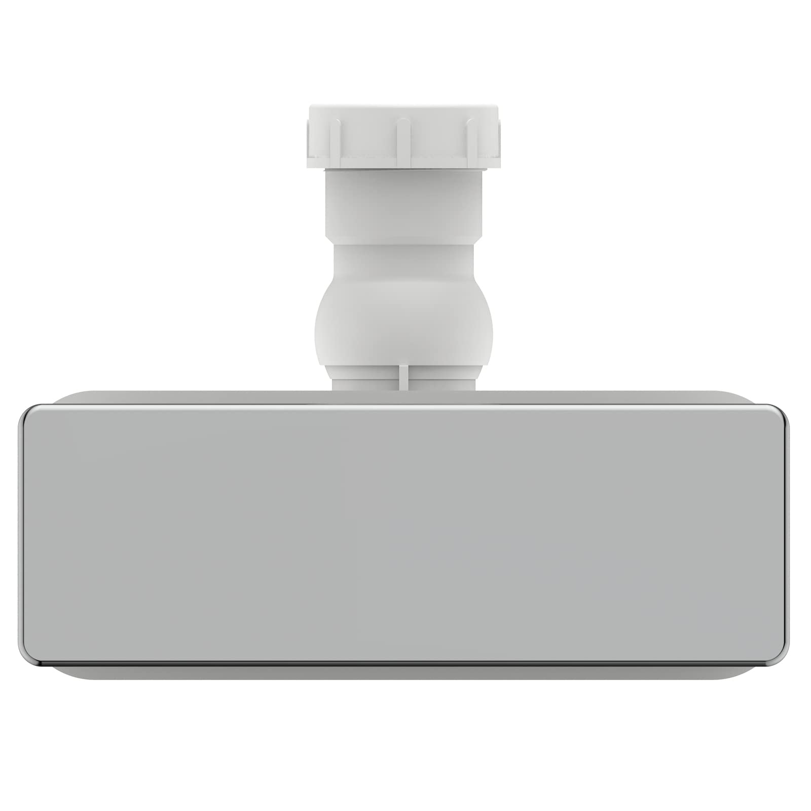 Ideal Standard T4493AA Ultra Flat New zestaw odpływowy, chrom, 19 x 5 cm