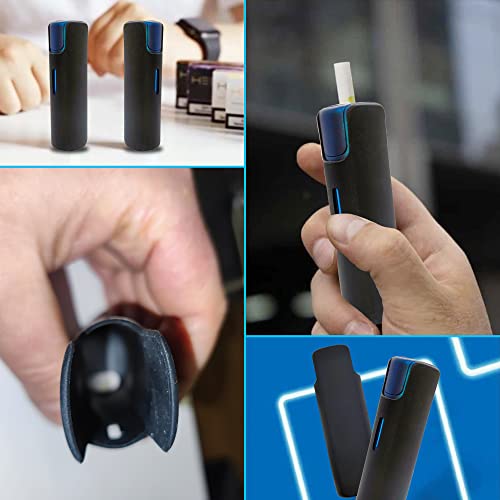 Zarcshield Coque Lil Solid 2.0 Coque Lil iqos Solid 2.0 en silicone TPU, imperméable et anti--Cadute et anti-vibration et portable, protection efficace des cigarettes électroniques, noir - Image 8