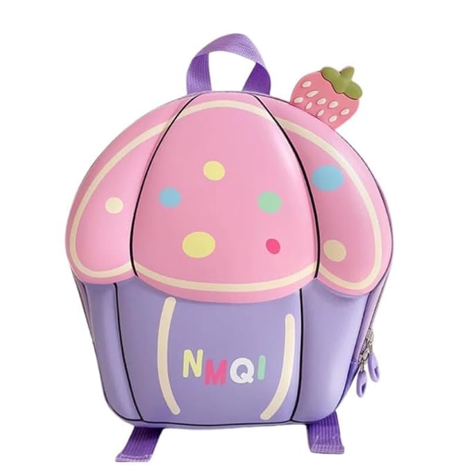 Cute Cartoon Cake-Shaped Kindergarten Backpack – Small Lightweight Schoolbag for Boys & Girls-image-18