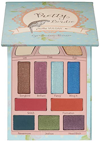 Pretty Vulgar - Throwing Shade Eyeshadow Palette, Clean & Cruelty-Free (Pretty Birdie)