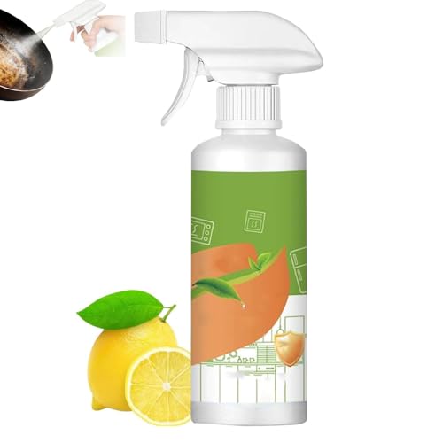 Aparatos de Fórmula Natural, Limpiador de Aceite Multiusos,Mancha de Limpiador de Aceite Pesado, Para Sostener, Horno, Estufa, Campana Extractora (1 pcs)