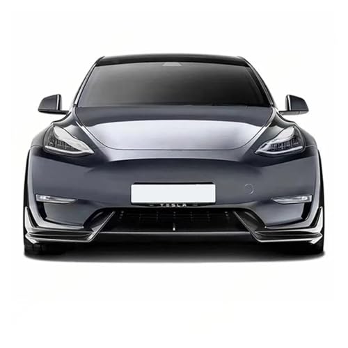 Déflecteur avant pour Tesla Model Y 2017-2023 | Finition premium style carbone Y Carbon - 2