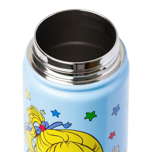Image of Silver Buffalo Rainbow Brite, Stainless Steel Water Bottle, 20oz