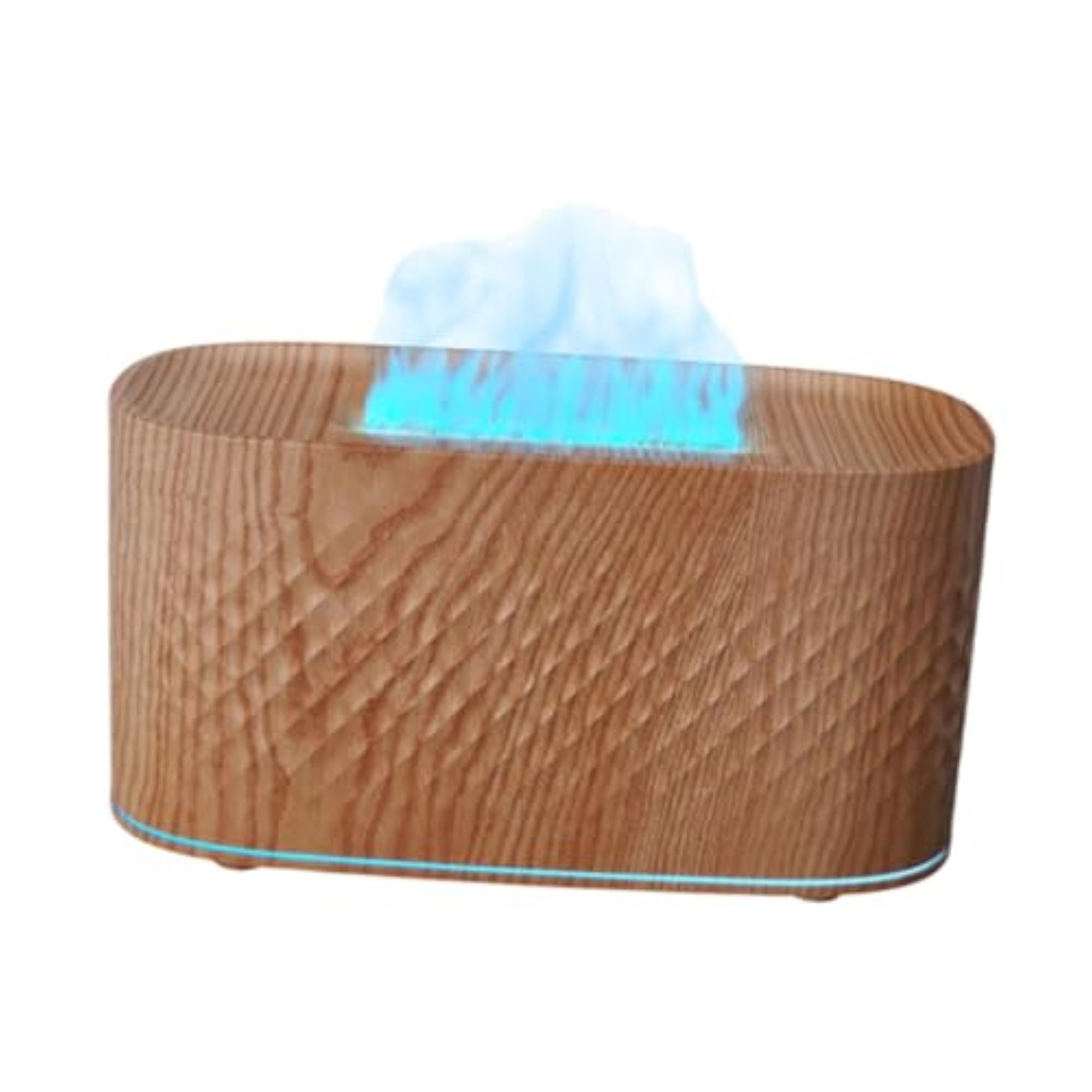 Flame Air Humidifier 2 Mode Indoor Fireplace SPA Diffuser