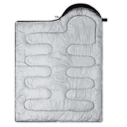 Image of QOOMO Ball Flower Camping Sleeping Bags,3 Season Warm & Cool Weather,Lightweight,Waterproof Sleeping Bags for Adults & Kids,Traveling,and Outdoors,Camping Gear Equipment