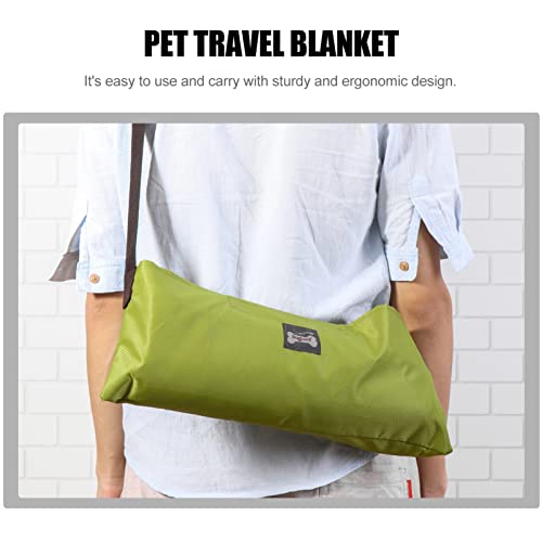 Stobok Outdoor Dog Mat Outdoor Dog Bed Foldable Portable Pet Mat Waterproof Dog Bed Warming Blanket For Dogs And Cats Travel Hiking Camping Waterproof Dog Blanket #TOP3