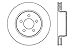 StopTech 127.63071L Sport Drilled/Slotted Brake Rotor (Front Left), 1 Pack