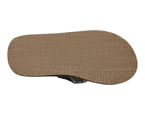 Image of Sanuk Mens Fraid Not Soft Top | Flip Flops for Men | Mens Sandals | Beach Sandals | Supportive & Lightweight | Comfort Footbed