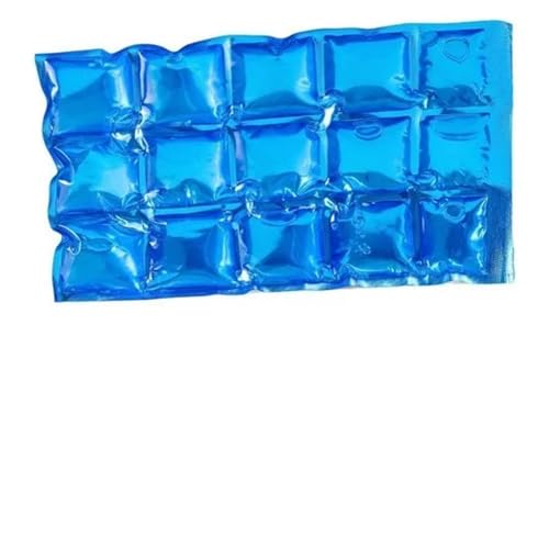 Vittak Bolsa Térmica de Gelo Artificial Gel Flexível para Cooler Bebidas e Dores Não Congela Reutili