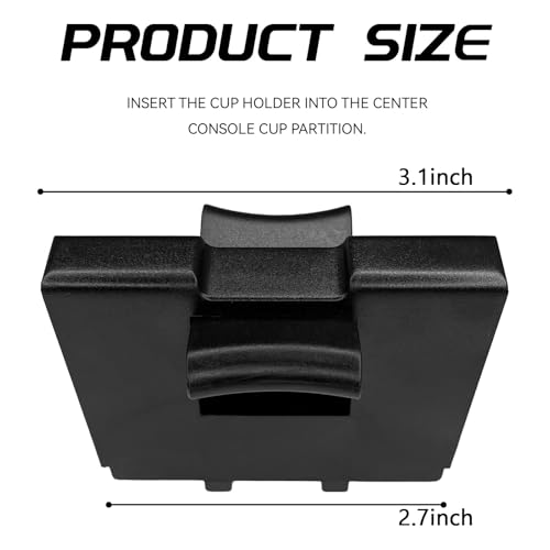 Divisor para portavasos Subaru Forester 2014-2022 y más miniatura 2