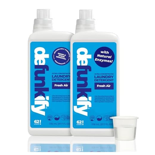 Crisp Clean Fresh Air Laundry Detergent