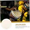 HEMOTON 4pcs Drum Covers Leather African Drum Replacement Accessories Percussion Parts #1