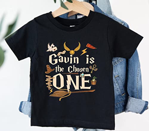 The Chosen One shirt customized Chosen One 1st Birthday Shirt chosen one wizard birthday party4