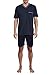 Produktbild Götzburg Herren Schlafanzug kurz Shorty aus 100% natürlicher Baumwolle (Navy) 56