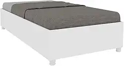 Cama Solteiro Mônaco Tcil Móveis Neve